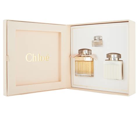 chloe signature perfume gift set|chloe by 3 piece set.